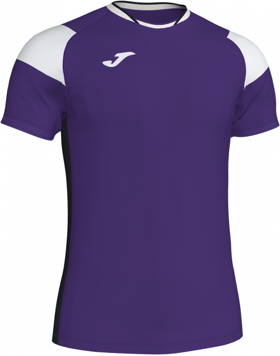Joma - Crew Iii Spilletrøje - Lilla & hvid
