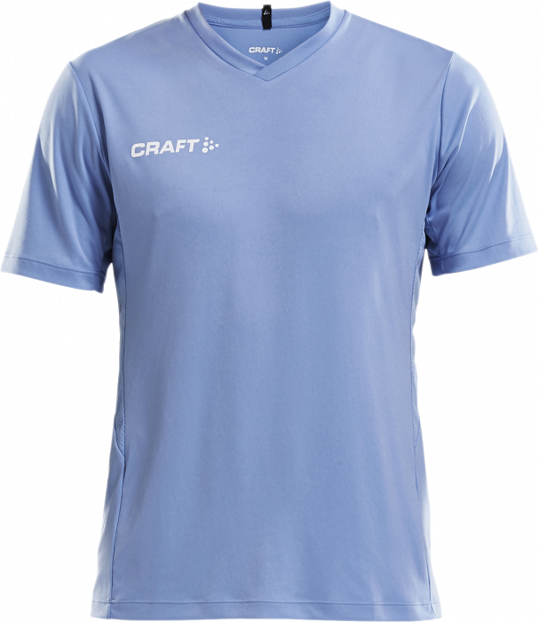 Craft - Squad Solid Go Jersey Junior - Hellblau