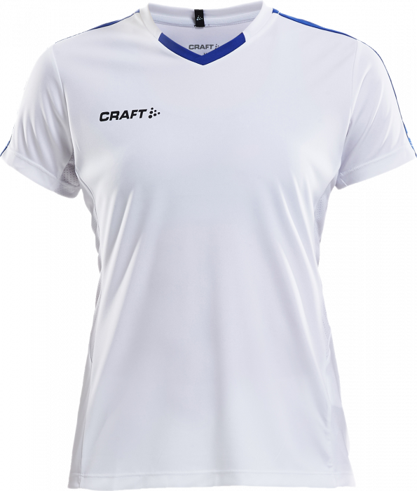 Craft - Progress Contrast Jersey Women - Vit & blå