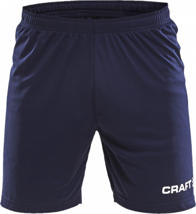 Craft - Squad Go Solid Shorts Kids - Bleu marine