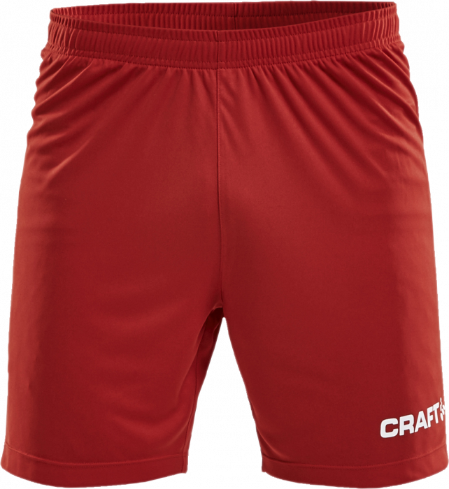 Craft - Squad Go Solid Shorts Kids - Rosso