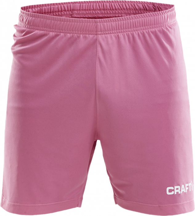 Craft - Squad Go Solid Shorts Kids - Cerise