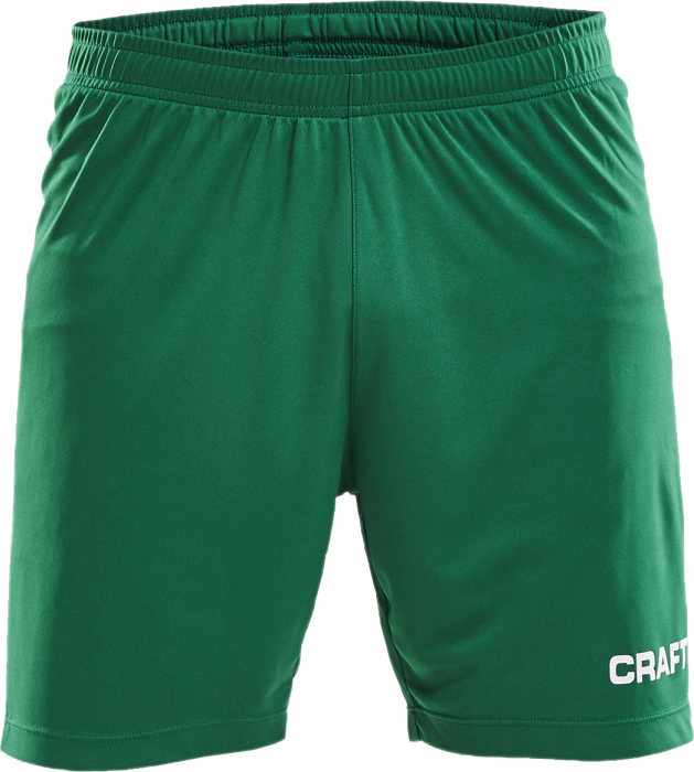 Craft - Squad Go Solid Shorts Kids - Green