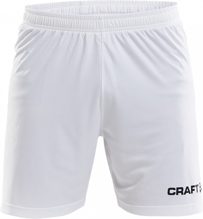 Craft - Squad Go Solid Shorts Kids - Branco