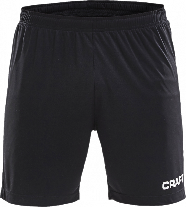 Craft - Squad Go Solid Shorts Kids - Noir