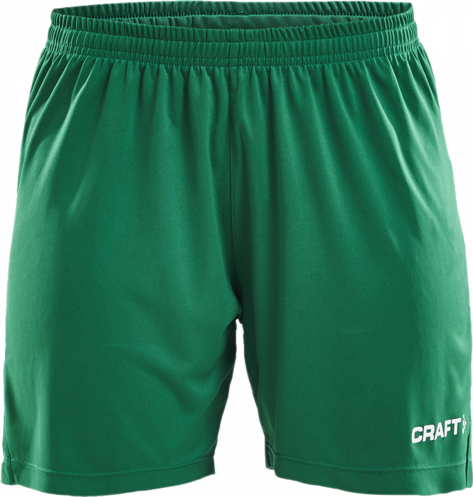 Craft - Squad Go Solid Shorts Women - Verde