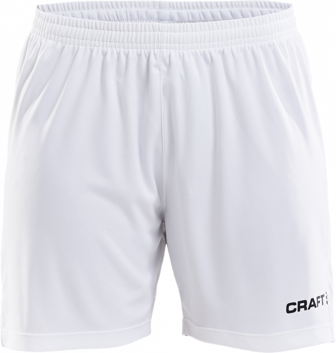 Craft - Squad Go Solid Shorts Women - Blanco