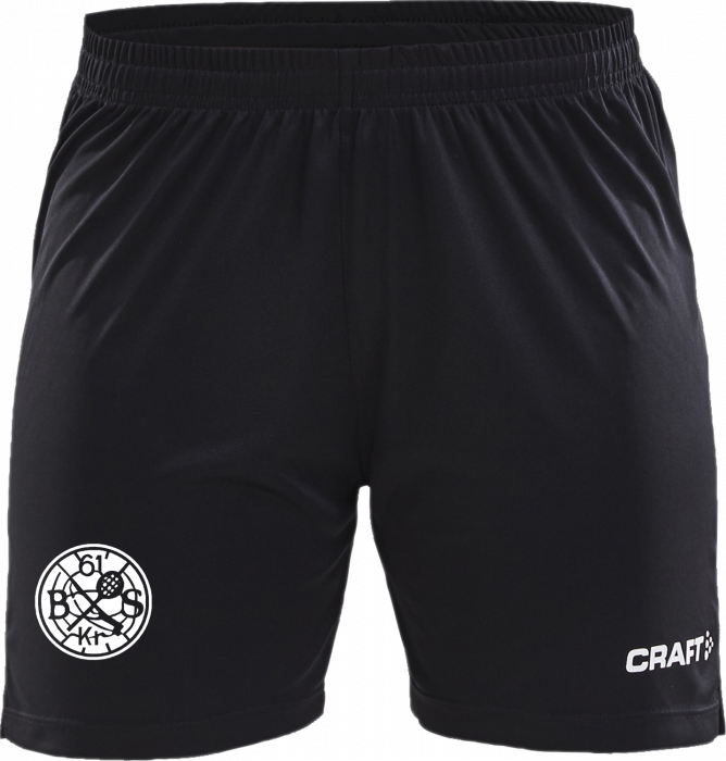 Craft - Squad Solid Shorts Women - Czarny