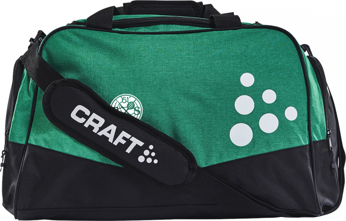 Craft - Squad Duffel Bag Medium - Verde & nero