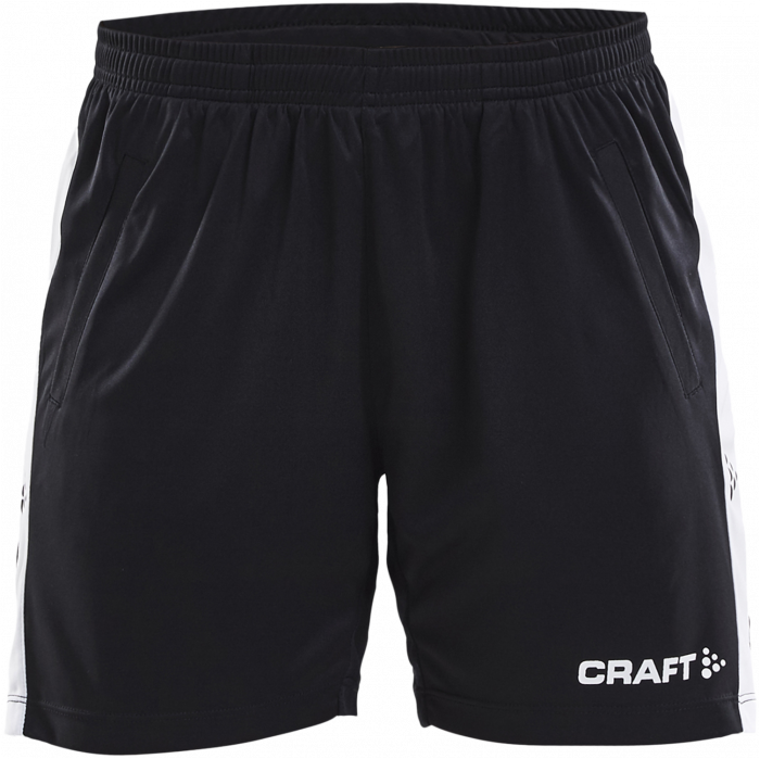 Craft - Progress Practice Shorts Woman - Noir & blanc