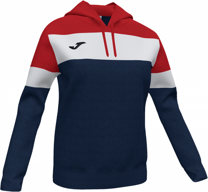 Joma - Crew Iv Sweatshirt Woman - Marineblau & rot
