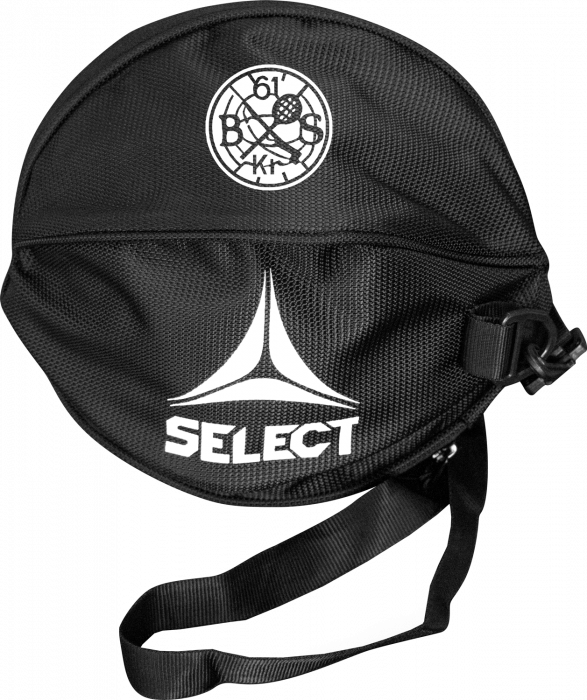 Select - Borsholm Milano Handball Bag - Negro