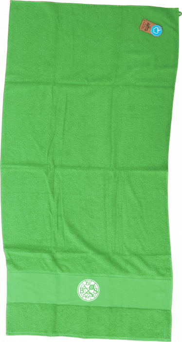 Sportyfied - Bsih Bath Towel - Irish Green