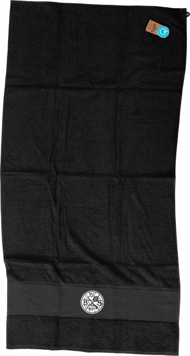 Sportyfied - Bsih Bath Towel - Black