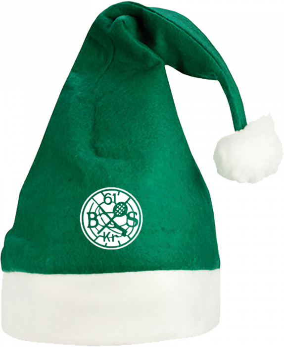 Sportyfied - Santa Hat - Green & white