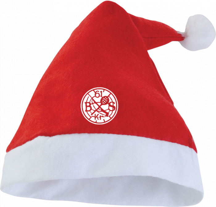 Sportyfied - Santa Hat - Red & white