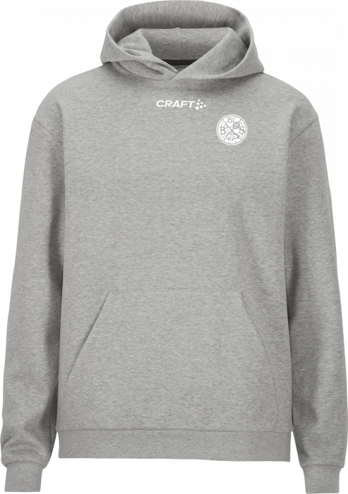 Craft - Bsih Hoodie Herre - Grå Melange DK