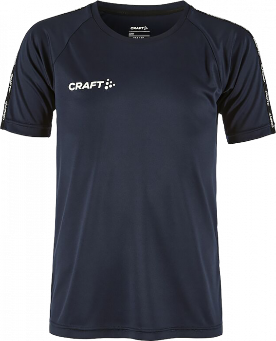 Craft - Squad 2.0 Contrast Jersey Jr - Marinblå