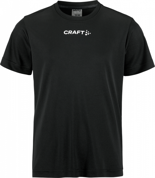 Craft - Squad Go Function Tee Jr - Schwarz