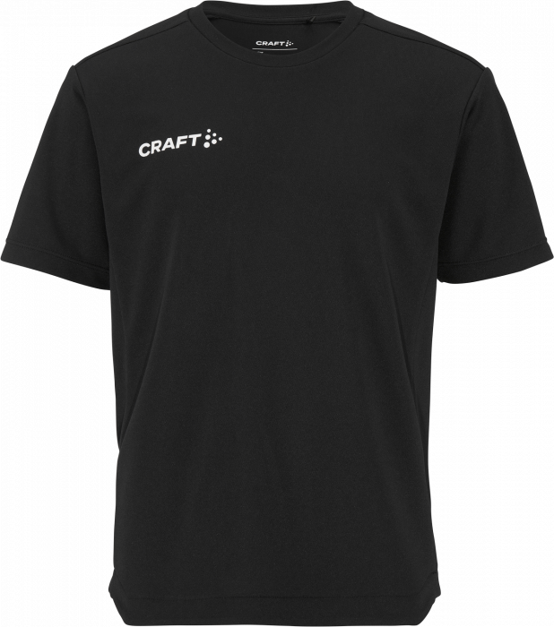 Craft - Evolve 2.0 Structured Jersey Kids - Svart