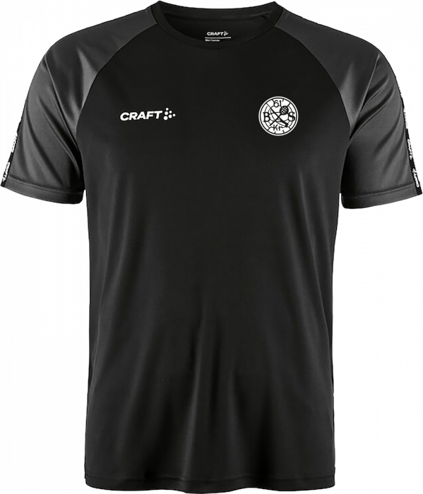 Craft - Squad 2.0 Contrast Jersey - Negro & grante