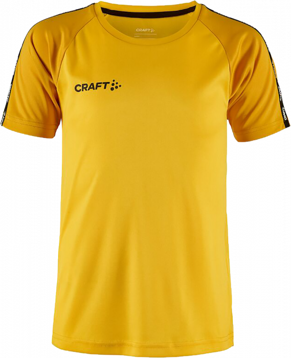 Craft - Squad 2.0 Contrast Spilletrøje Jr - Sweden Yellow  & guld