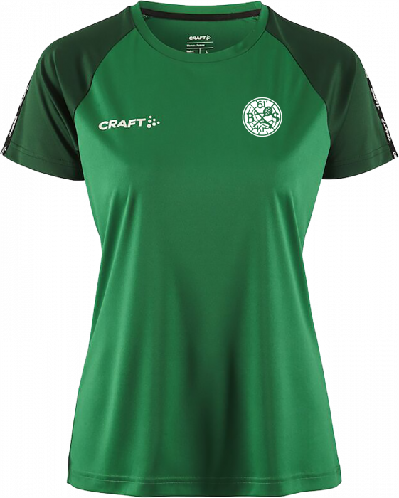 Craft - Bsih Spillertrøje Dame - Team Green & ivy