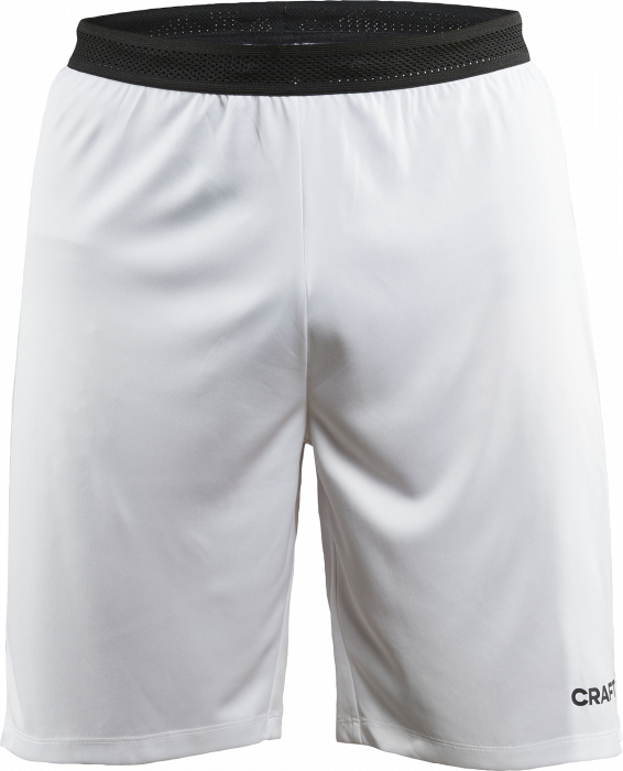 Craft - Progress 2.0 Shorts - Blanc & noir