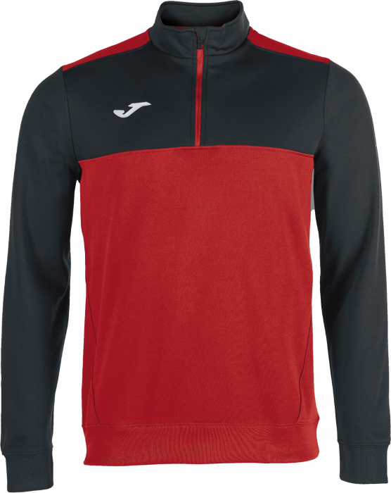 Joma - Winner Sweatshirt - Rojo & negro