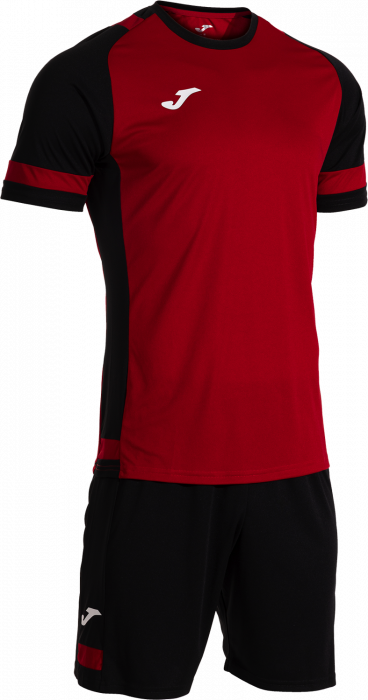 Joma - Lider Player Set - Röd & svart
