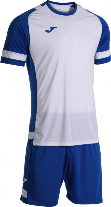 Joma - Lider Player Set - Wit & koninklijk blauw