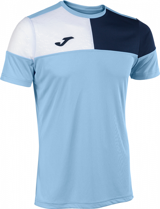 Joma - Crew V Jersey - Light blue & navy blue
