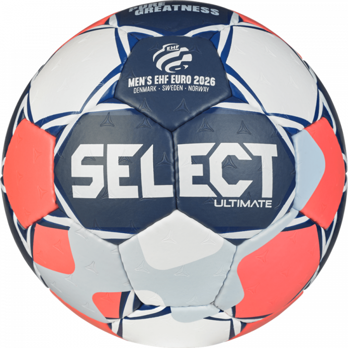 Select - Ultimate Ehf Euro 2026 Handball - Red & blue