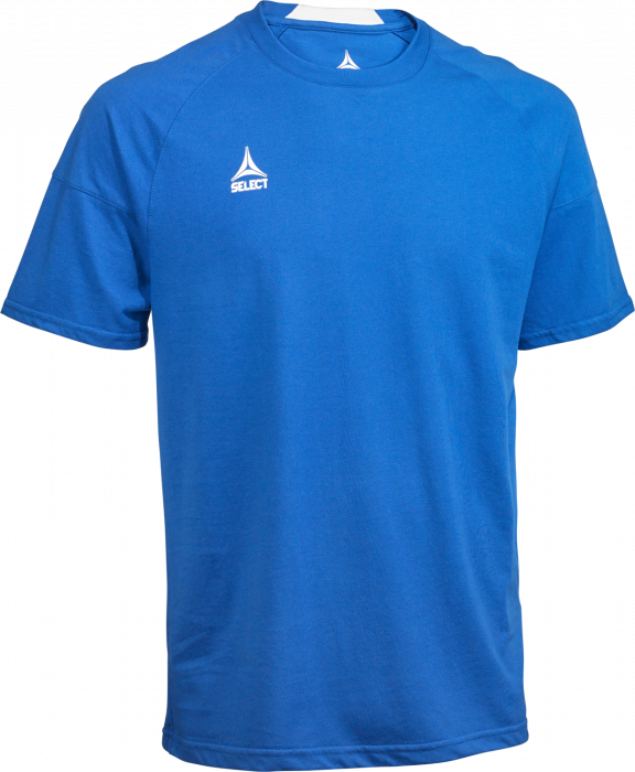 Select - Oxford V25 T-Shirt - Blå