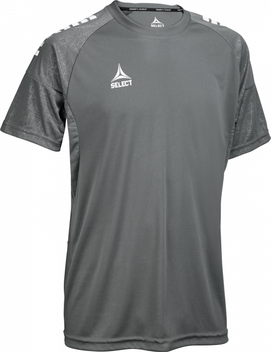 Select - Spain V25 Player Shirt S/S - Grau & weiß