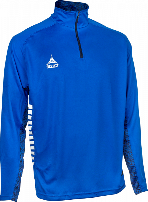 Select - Spain Training Jersey With 1/2 Zipper - Blu