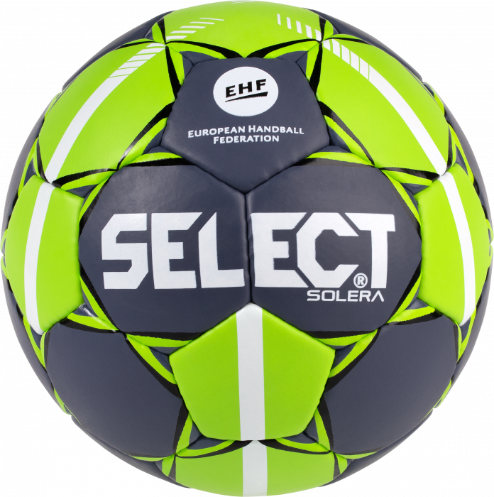 Select - Solera 2019 Handball - Fluo Green & grå